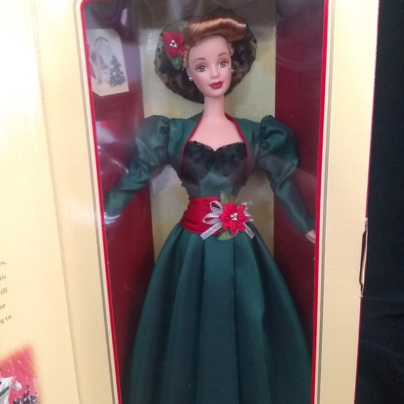 Mattel Barbie 2fer Holiday Rare Vintage Barbie special 1995 Ed., & 1998 Ed. NIB - Picture 7 of 8